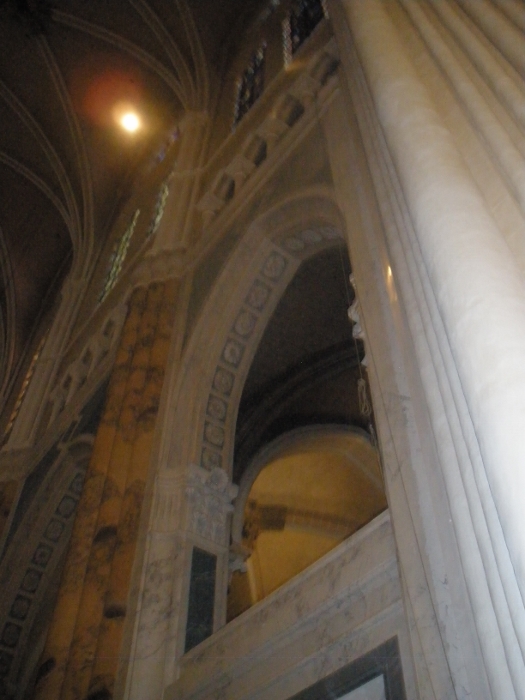 Chartres restored Choir